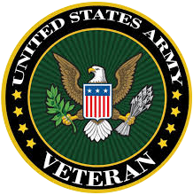 Veteran standing in uniform, representing veteran legal services